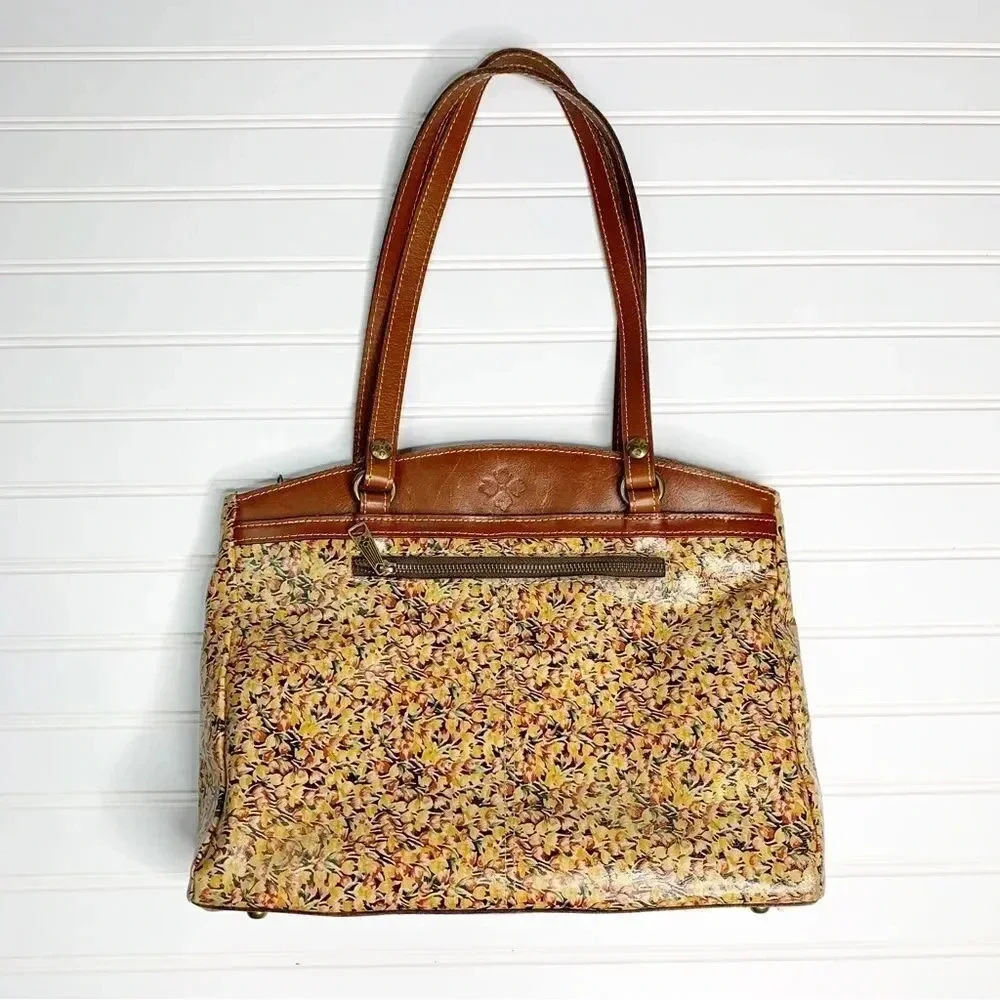 Patricia Nash Poppy Tote Bag in Wild Bloom